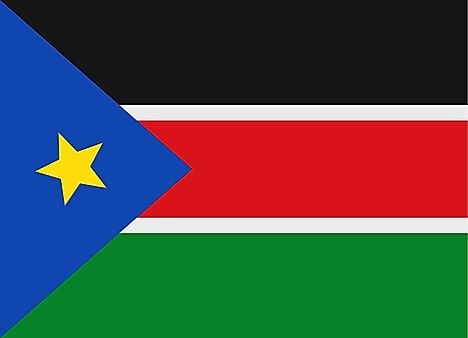 South Sudan Country Flag