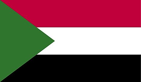 Sudan Country Flag