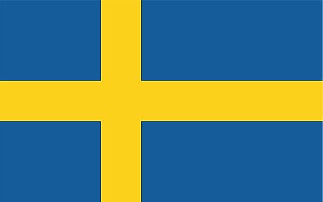 Sweden Country Flag