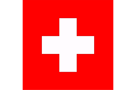 Switzerland Country Flag