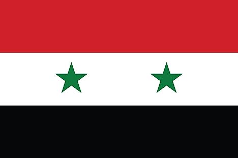 Syria Country Flag