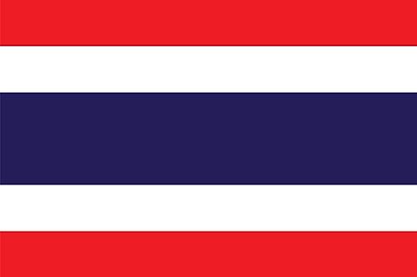 Thailand Country Flag