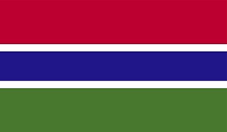 The Gambia Country Flag