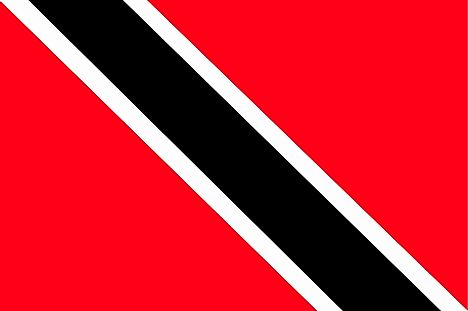 Trinidad & Tobago Country Flag