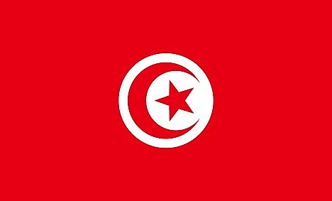 Tunisia Country Flag