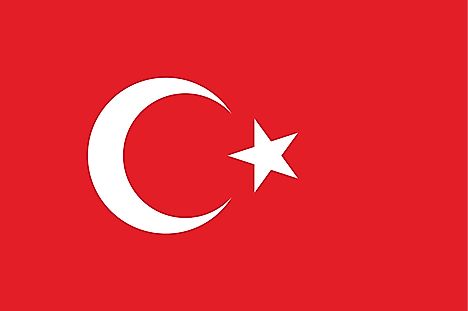 Turkey Country Flag