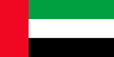 United Arab Emirates Country Flag