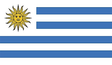 Uruguay Country Flag
