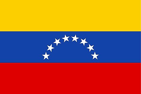 Venezuela Country Flag