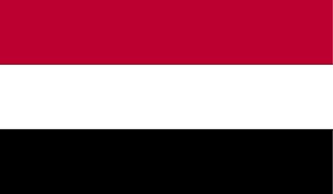 Yemen Country Flag