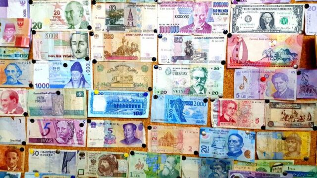 Currency of all countries