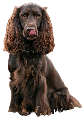 Field Spaniel Dog breed information in all topics