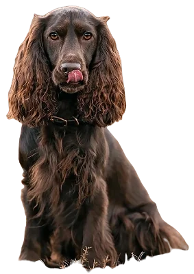 Field Spaniel Dog breed information in all topics
