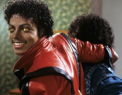 Michael Jackson Thriller in all topics