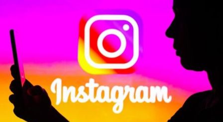 Instagram social network information in all topics