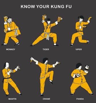 Kung Fu Martial art information in all topics