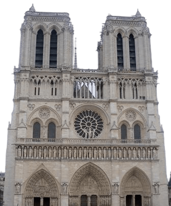 Notre-Dame de Paris Church information in all topics