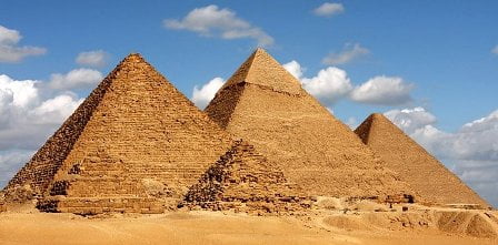 Pyramids of Giza, Cairo, Egypt information in all topics