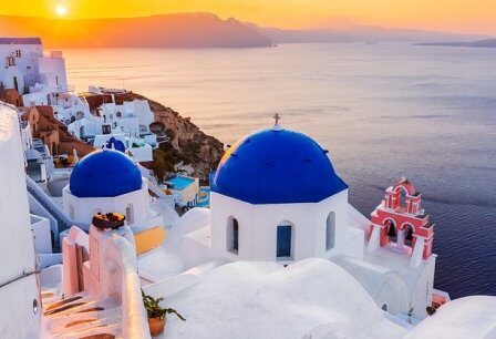 Information about Santorini Island in all topics