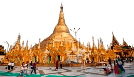 Shwedagon Pagoda Temple, Myanmar information in all topics