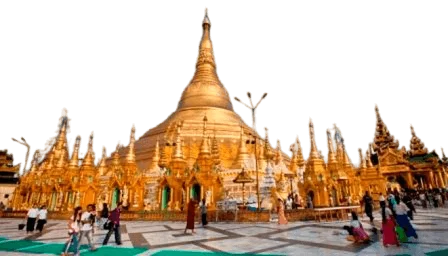 Shwedagon Pagoda Temple, Myanmar information in all topics