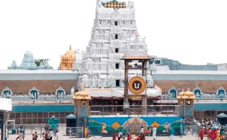 Sri Venkateswara Swamy Vaari Temple, Tirupati, India information in all topics