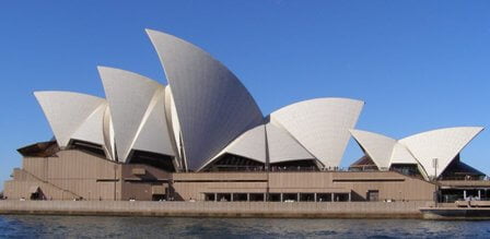 Famous Sydney Opera House, Sydney, Australia information in all topics