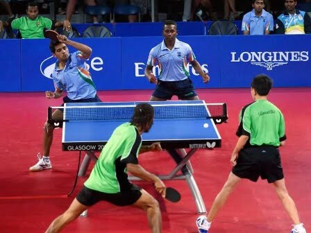 Table Tennis Olympic game information in all topics