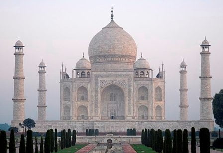 Taj Mahal, Agra, India information in all topics