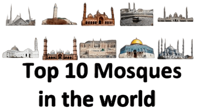 Top 10 largest Mosques in the world in all topics