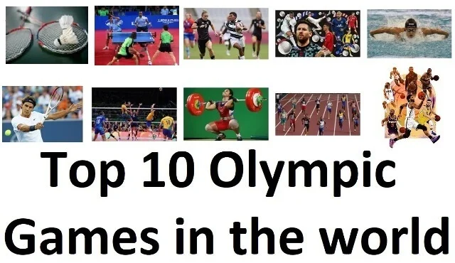 Top 10 famous Olympic Games in the world