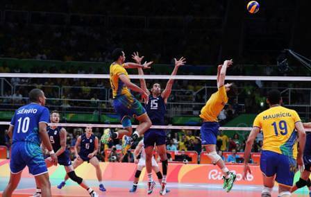 Volleyball Olympic game information in all topics