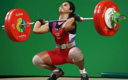 Weightlifting Olympic game information in all topics