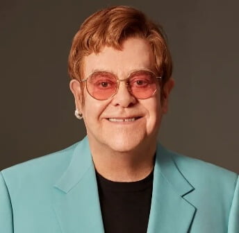 Great pop singer Elton John information in all topics