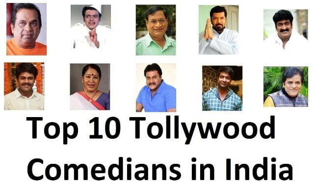 Top 10 Tollywood Comedians in India