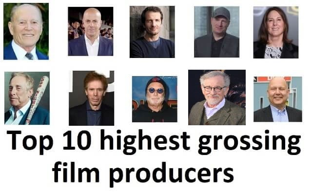 Top 10 highest grossing producers in the world
